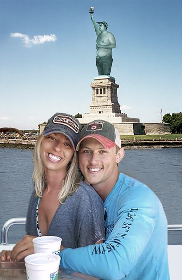 12. Just transport the couple out of there instead