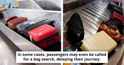 Why Tying Ribbons To Your Suitcase Could Cause Problems