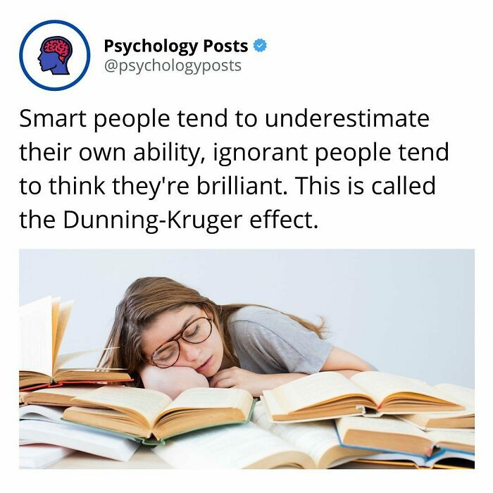 Learn about the Dunning-Kruger effect