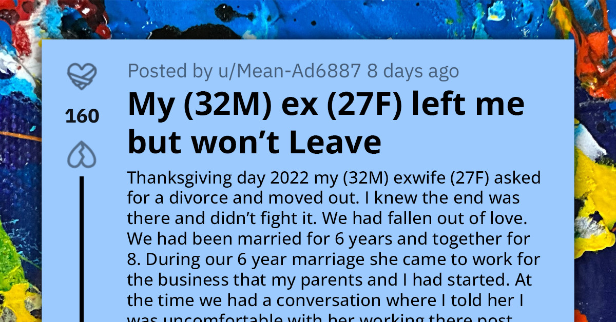 Man Struggles As Wife Insists On Staying In Family Business Despite Year-Long Separation And Desire For Divorce