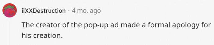 19. Thanks but that guy still isn't forgiven