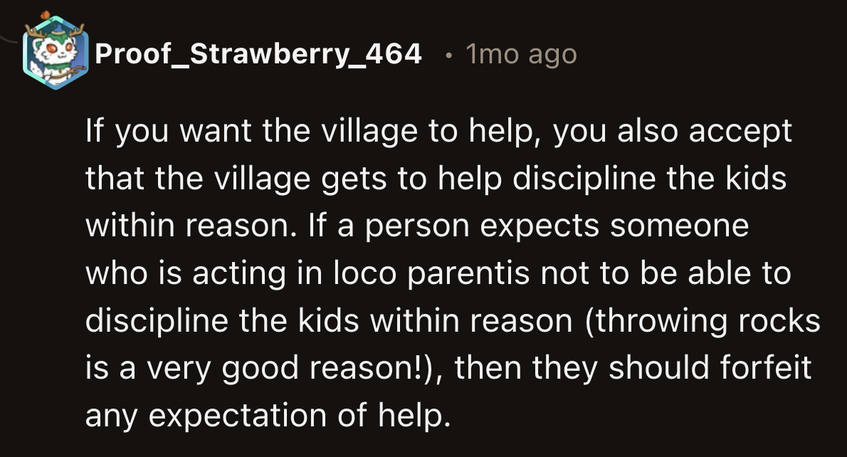 OP's tone may have been harsh, but his intent was genuine. Their nephew could have hurt someone if OP hadn't stepped in.