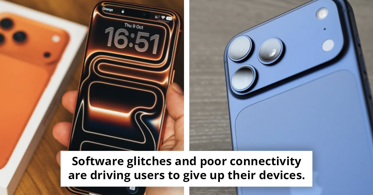 iPhone 17 Pro Max Tops Trade-In Charts as Users Express 'Regret' Over Purchase