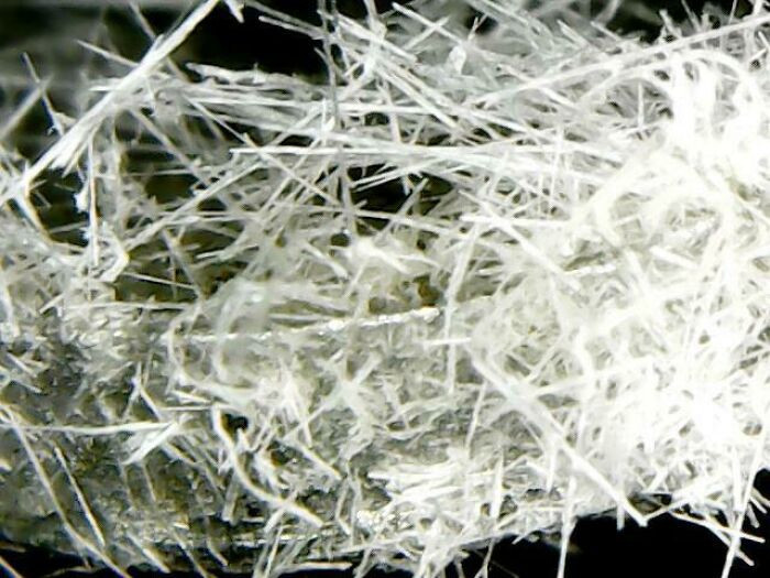 "Some Caffeine I Extracted The Other Day Under Microscope"