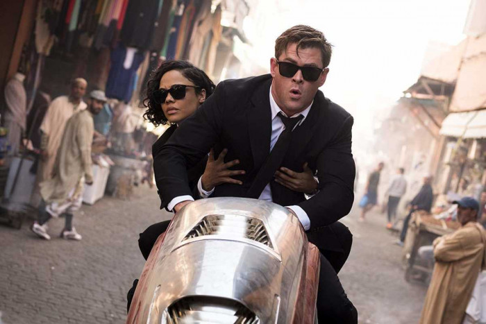 13. Men in Black: International