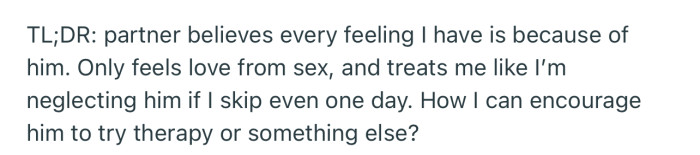 Too Long; Didn’t Read