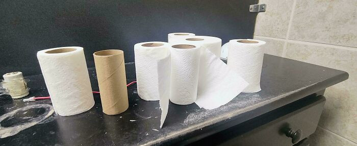 "The Shelf Next To The Toilet At My Job"