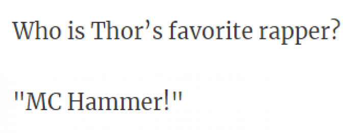 29. It has his favorite tool