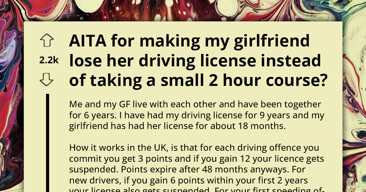 Woman Blows Hot After Boyfriend Refuses To Take The Fall For Her Speeding Offense