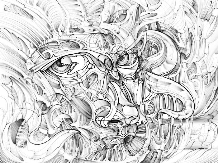 24. It's like those Hidden Image puzzles trying to find the original prompt