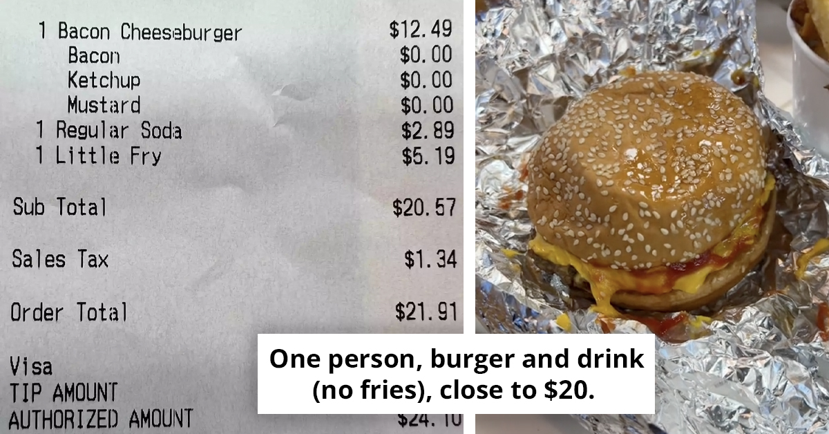 Five Guys Break Silence On Sky-High Prices Amid Customer Backlash Over 'Out Of Control' Meal Costs