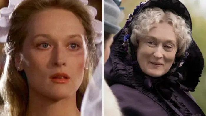 7. Meryl Streep as Linda in The Deer Hunter (1978) and Aunt March in Little Women (2019)