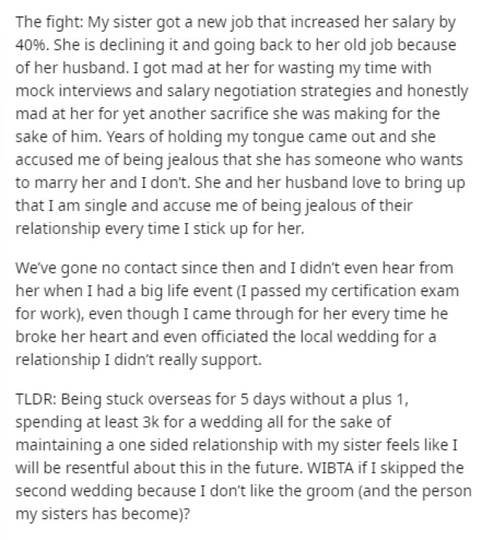 Then we get to hear what happened exactly when it came to their fight, but it seems like it ended badly, and we're not sure how it will be resolved.