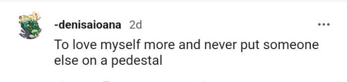 5. You have to love yourself first