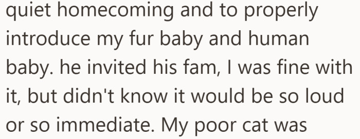 What she imagined as calm quickly turned into something overwhelming.