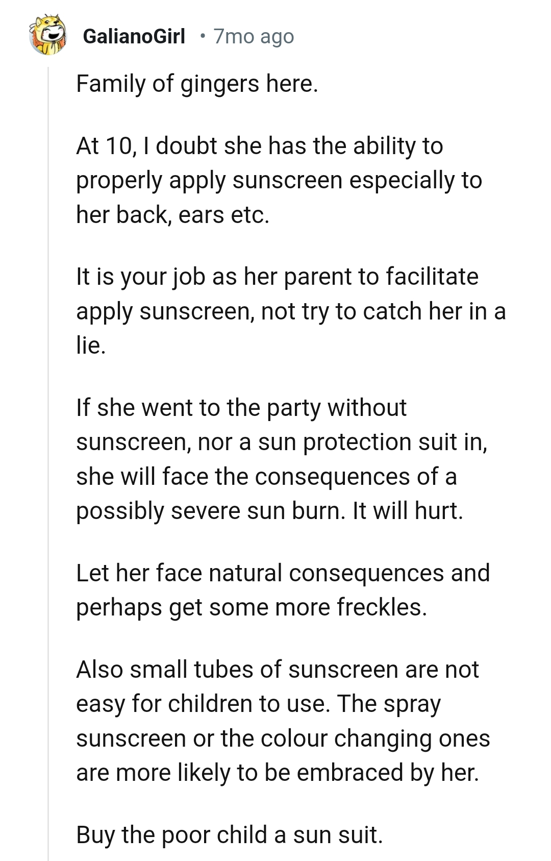 The ability to apply it properly