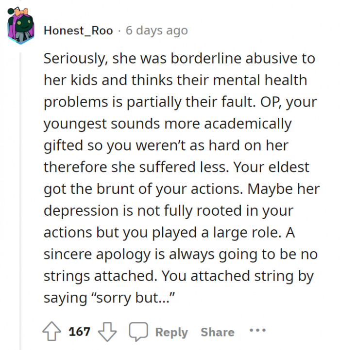 “Sorry, but.” Is this really an apology?