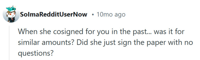 Asking the right questions...