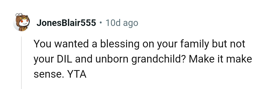 The OP Should Make It Make Sense