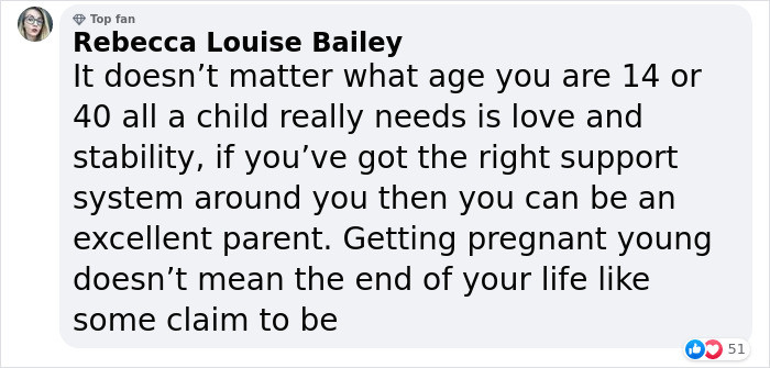 All a child needs is love and stability