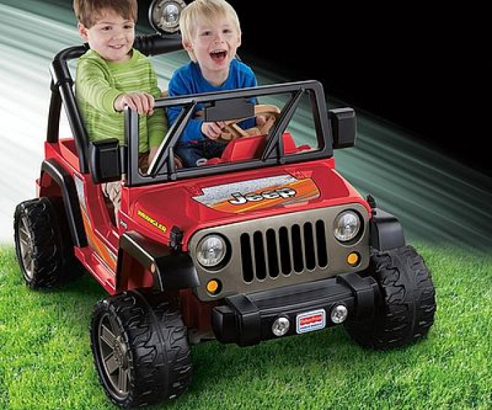 56. Power Wheels - $314.99
