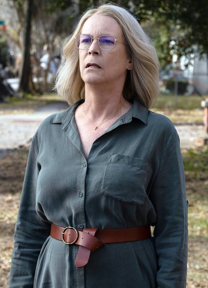 She most recently returned to her role in the 2022 film Halloween Ends.