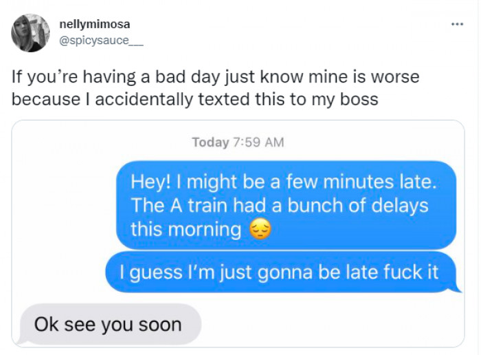 25. Could actually have been worse based on their response