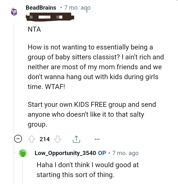 And the comments roll in...