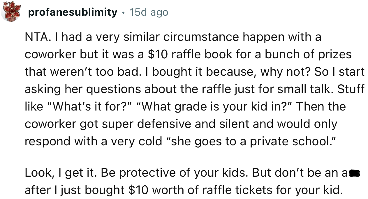 This Redditor Has Faced Something Similar. Maybe OP Can Learn a Thing or Two from Their Story