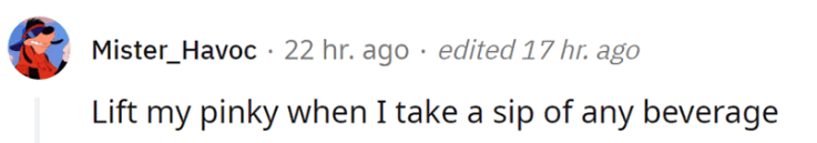 Elegance shining through...