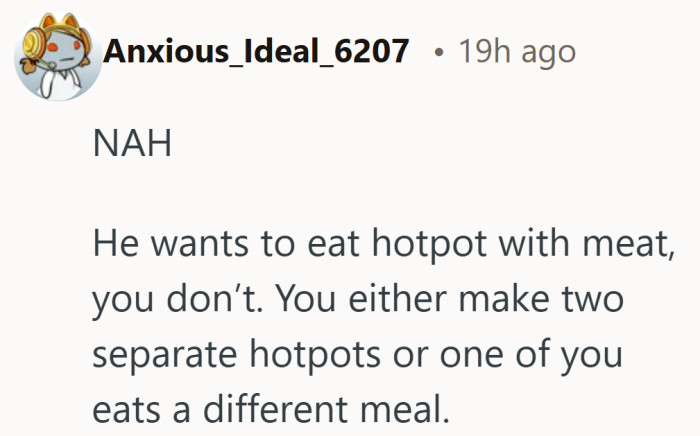 Straight to the point, but it keeps the solution practical instead of emotional.