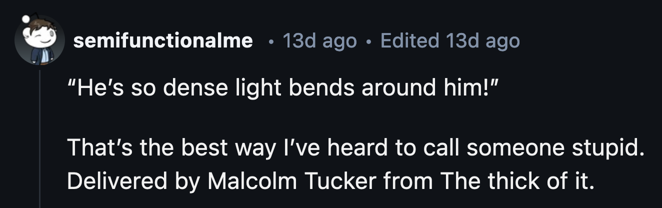 20. Ejected from planet Earth.