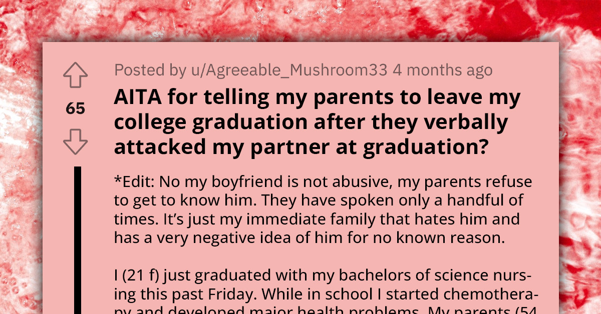 Instead Of Getting A Graduation Gift, Girl Gets Evicted From Her Home And Declared Mentally Ill For Defending Her Boyfriend From Her Abusive Mother