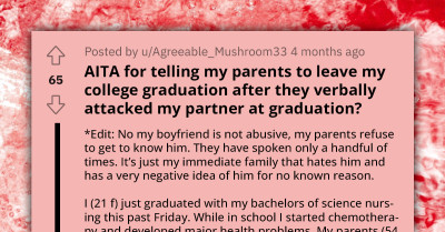 Instead Of Getting A Graduation Gift, Girl Gets Evicted From Her Home And Declared Mentally Ill For Defending Her Boyfriend From Her Abusive Mother