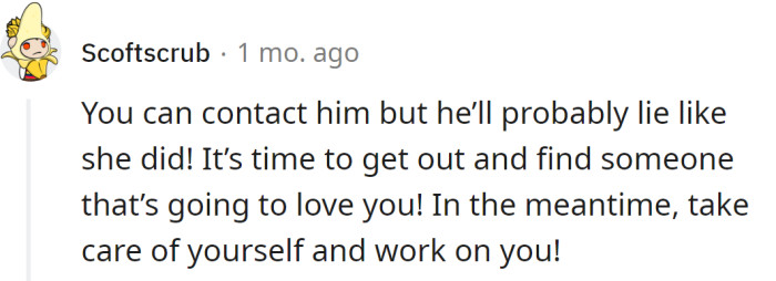 It's time for the OP to find a new life partner.