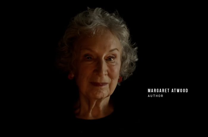 To test the book's fireproof durability, the author herself ignited the flames