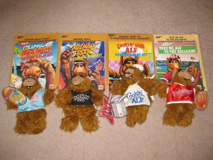 5. The ALF puppets you could get at Burger King