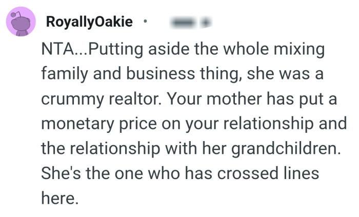 And the comments continues...