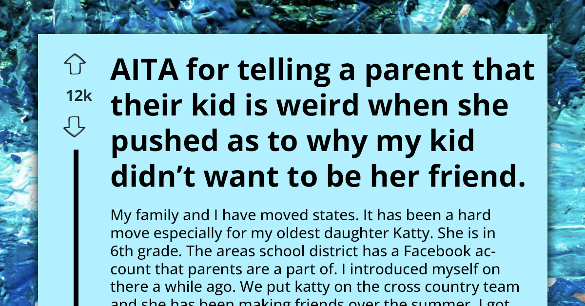 Woman Badmouths Family Online After Being Told That Play Date Failed Because Her Child Acted Weird