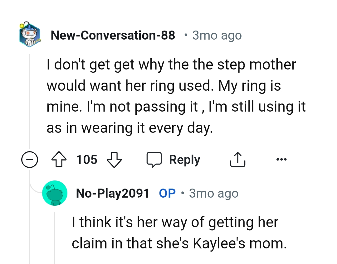 A way of getting claim