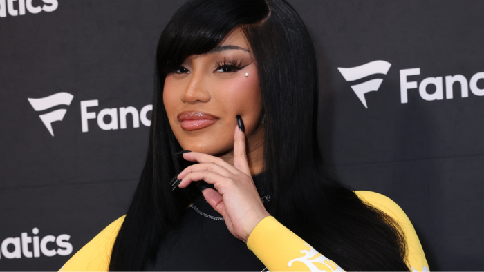 Cardi B addresses ICE agents during speech at Grammy-related event, tour announcement