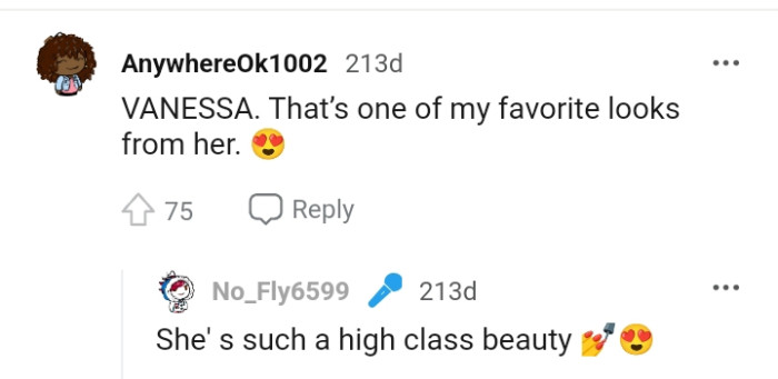 Here are a bunch of comments from other Redditors