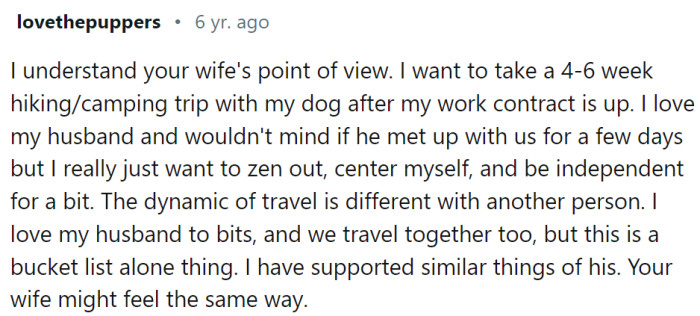 It is surprising how many Redditors feel the same