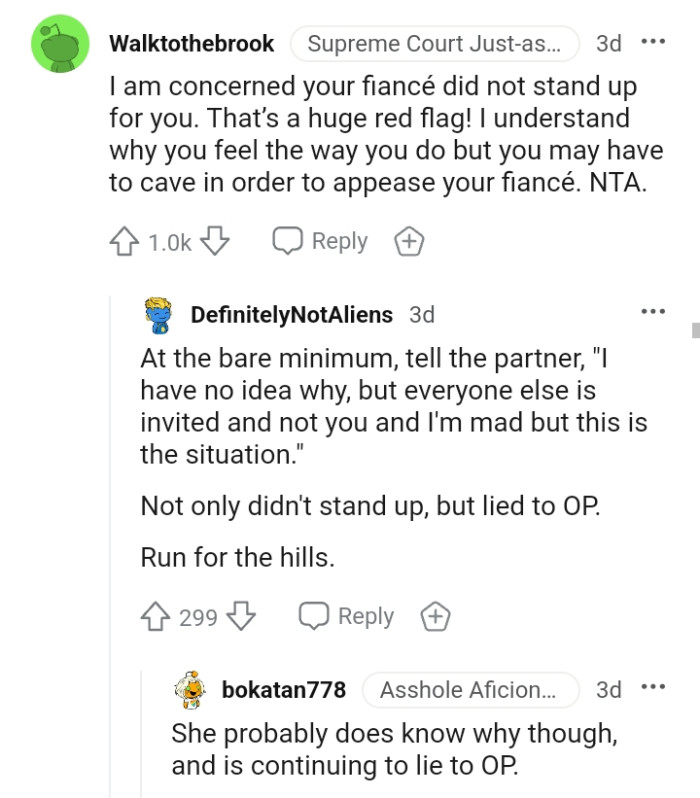 For this Redditor, this is a huge red flag