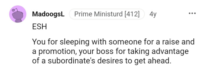 The Reddit post generated hundreds of comments and here are a bunch of the most upvoted ones