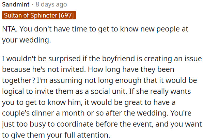 If they're new in the relationship, it's not logical to invite them as a couple
