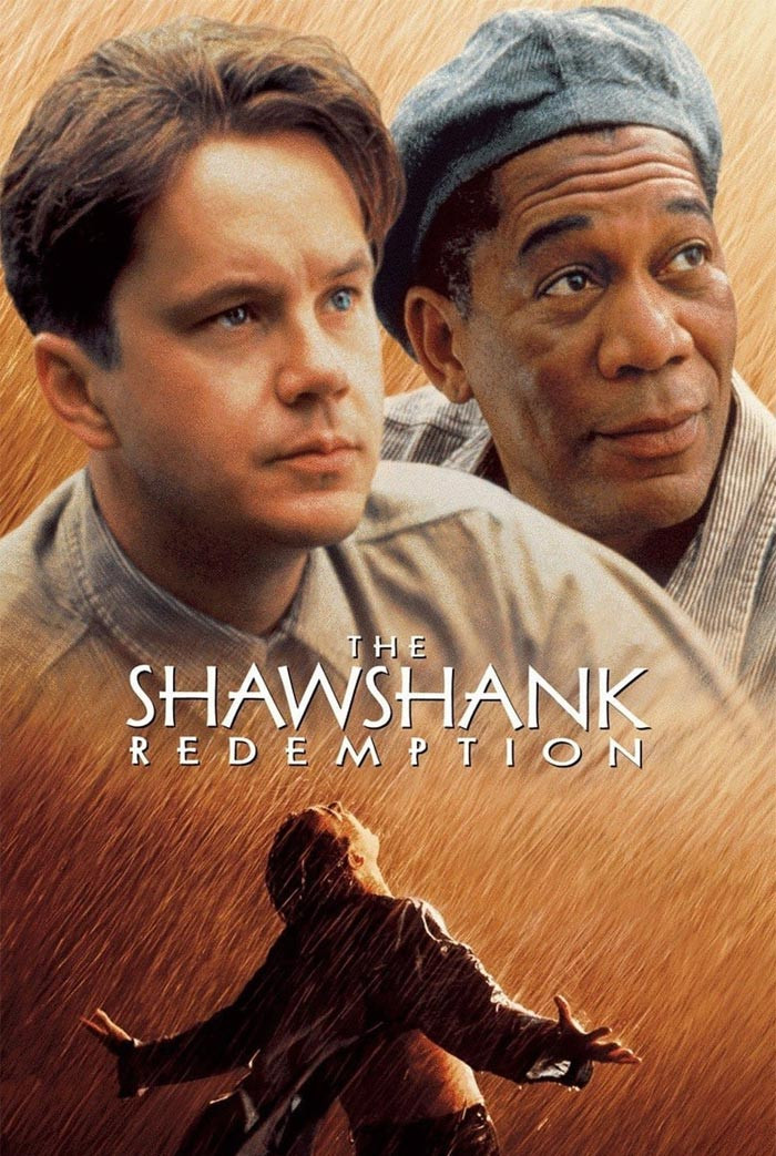 50. The Shawshank Redemption