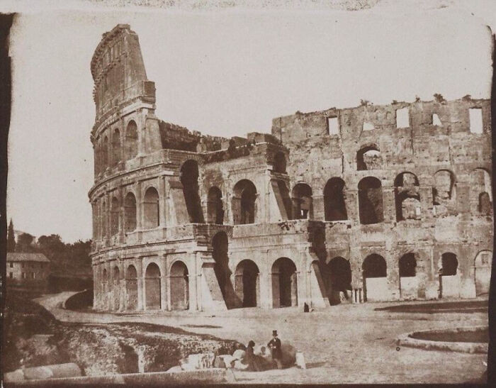 "Colosseum In 1846"