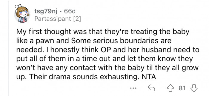 This kind of drama sounds exhausting.