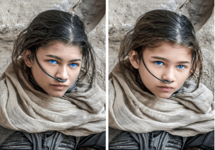 5. Zendaya As Chani In “Dune”